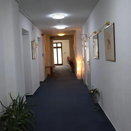 Hotel An Der Rennbahn Kostenloses Parken Drážďany